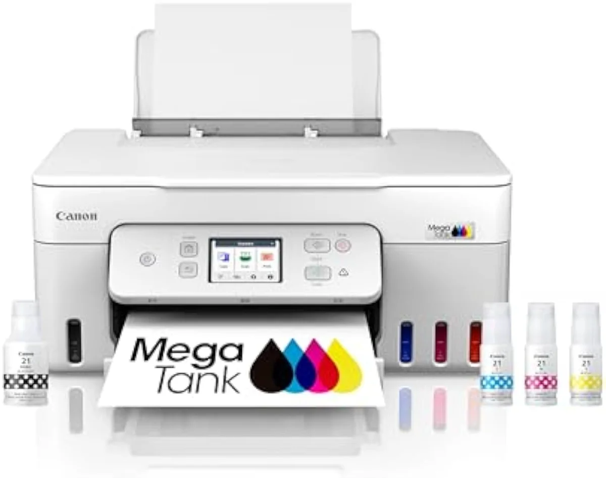 Canon MegaTank G3290 All-in-One Wireless Inkjet Printer