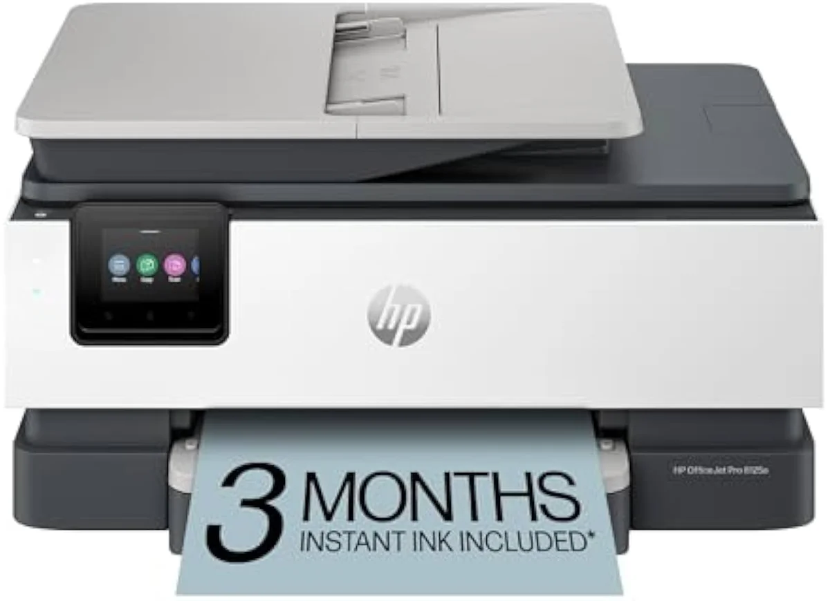 HP OfficeJet Pro 8125e Wireless All-in-One Color Inkjet Printer