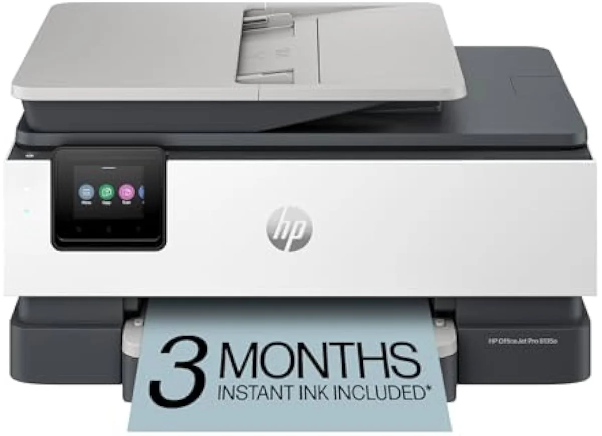 HP OfficeJet Pro 8135e Wireless All-in-One Color Inkjet Printer